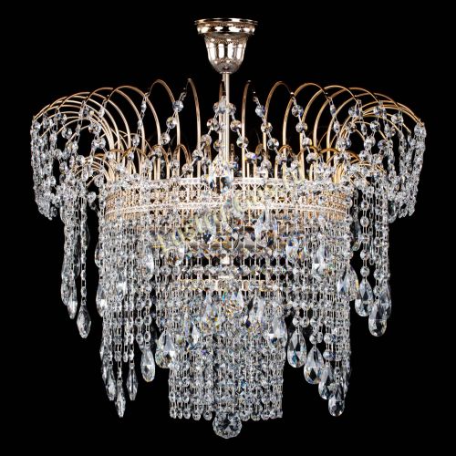 Люстра Агата Венеция №4 в Новокузнецке Гусь Хрустальный