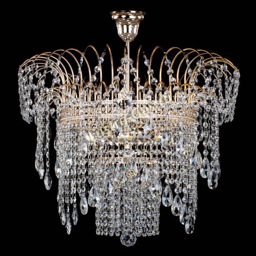 Люстра Агата Венеция №4 в Новокузнецке Гусь Хрустальный