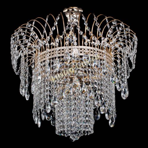 Люстра Агата Венеция №4 в Новокузнецке Гусь Хрустальный