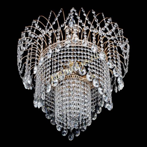 Люстра Агата Венеция №4 в Новокузнецке Гусь Хрустальный