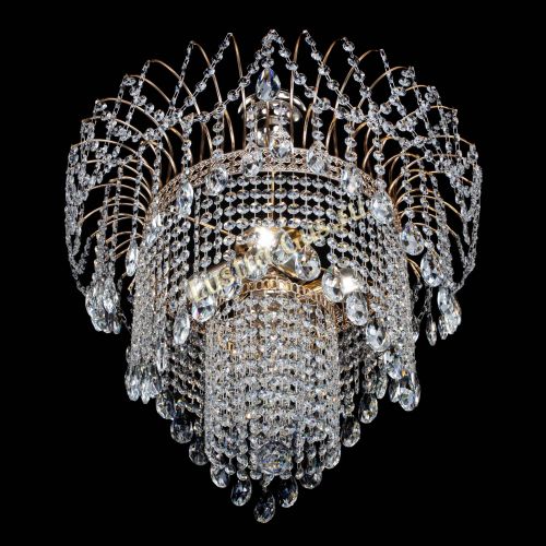 Люстра Агата Венеция №4 в Новокузнецке Гусь Хрустальный