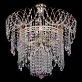 Люстра Агата Венеция №4 розовая в Новокузнецке Люстра Агата Венеция №4 розовая в Новокузнецке