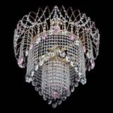 Люстра Агата Венеция №4 розовая в Новокузнецке Люстра Агата Венеция №4 розовая в Новокузнецке