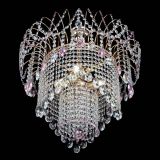 Люстра Агата Венеция №4 розовая в Новокузнецке Люстра Агата Венеция №4 розовая в Новокузнецке