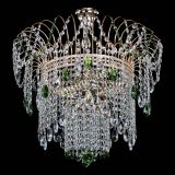 Люстра Агата Венеция №4 зеленая в Новокузнецке Люстра Агата Венеция №4 зеленая в Новокузнецке