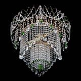 Люстра Агата Венеция №4 зеленая в Новокузнецке Люстра Агата Венеция №4 зеленая в Новокузнецке