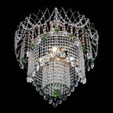 Люстра Агата Венеция №4 зеленая в Новокузнецке Люстра Агата Венеция №4 зеленая в Новокузнецке