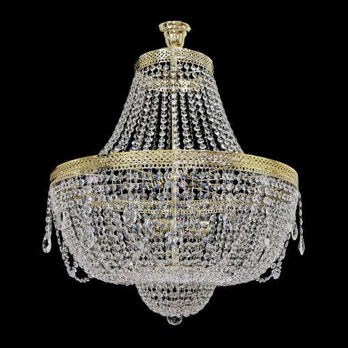 Люстра Александрия №5 с подвесом в Новокузнецке Гусь Хрустальный