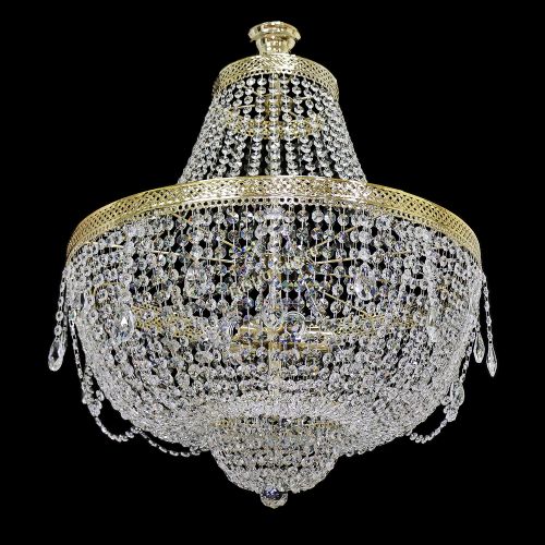 Люстра Александрия №5 с подвесом в Новокузнецке Гусь Хрустальный