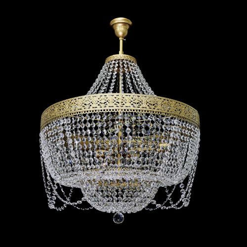 Люстра Александрия №6 в Новокузнецке Гусь Хрустальный