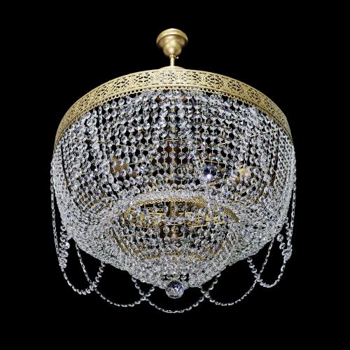 Люстра Александрия №6 в Новокузнецке Гусь Хрустальный