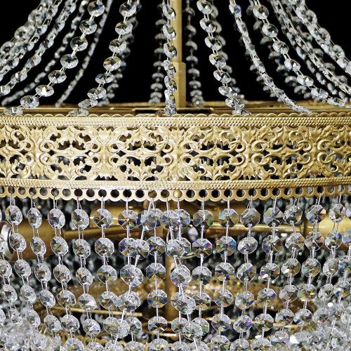 Люстра Александрия №6 в Новокузнецке Гусь Хрустальный