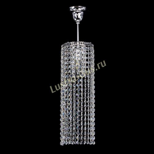 Люстра Анжелина длинная в Новокузнецке Гусь Хрустальный