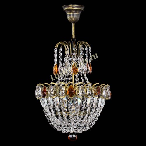 Люстра Астра №1 с подвесом под бронзу Чайная в Новокузнецке Люстра Астра №1 с подвесом под бронзу Чайная в Новокузнецке