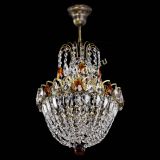 Люстра Астра №1 с подвесом под бронзу Чайная в Новокузнецке Люстра Астра №1 с подвесом под бронзу Чайная в Новокузнецке