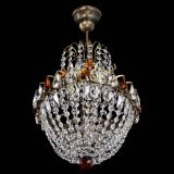 Люстра Астра №1 с подвесом под бронзу Чайная в Новокузнецке Люстра Астра №1 с подвесом под бронзу Чайная в Новокузнецке