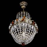 Люстра Астра №1 с подвесом под бронзу Чайная в Новокузнецке Люстра Астра №1 с подвесом под бронзу Чайная в Новокузнецке