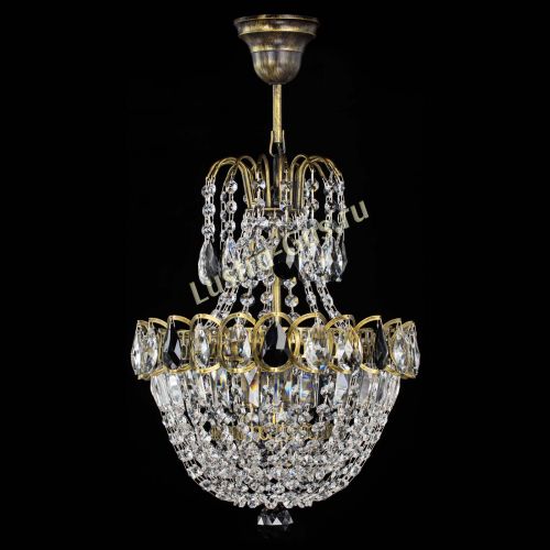 Люстра Астра №1 с подвесом под бронзу Черная в Новокузнецке Люстра Астра №1 с подвесом под бронзу Черная в Новокузнецке