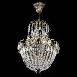 Люстра Астра №1 с подвесом под бронзу Черная в Новокузнецке Люстра Астра №1 с подвесом под бронзу Черная в Новокузнецке