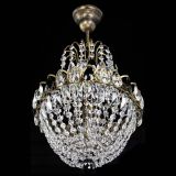 Люстра Астра №1 с подвесом под бронзу Черная в Новокузнецке Люстра Астра №1 с подвесом под бронзу Черная в Новокузнецке