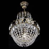 Люстра Астра №1 с подвесом под бронзу Черная в Новокузнецке Люстра Астра №1 с подвесом под бронзу Черная в Новокузнецке