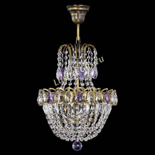 Люстра Астра №1 с подвесом под бронзу Фиолетоавя в Новокузнецке Люстра Астра №1 с подвесом под бронзу Фиолетоавя в Новокузнецке