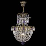 Люстра Астра №1 с подвесом под бронзу Фиолетоавя в Новокузнецке Люстра Астра №1 с подвесом под бронзу Фиолетоавя в Новокузнецке