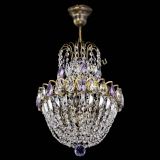 Люстра Астра №1 с подвесом под бронзу Фиолетоавя в Новокузнецке Люстра Астра №1 с подвесом под бронзу Фиолетоавя в Новокузнецке