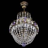 Люстра Астра №1 с подвесом под бронзу Фиолетоавя в Новокузнецке Люстра Астра №1 с подвесом под бронзу Фиолетоавя в Новокузнецке