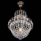 Люстра Астра №1 с подвесом под бронзу Фиолетоавя в Новокузнецке Люстра Астра №1 с подвесом под бронзу Фиолетоавя в Новокузнецке