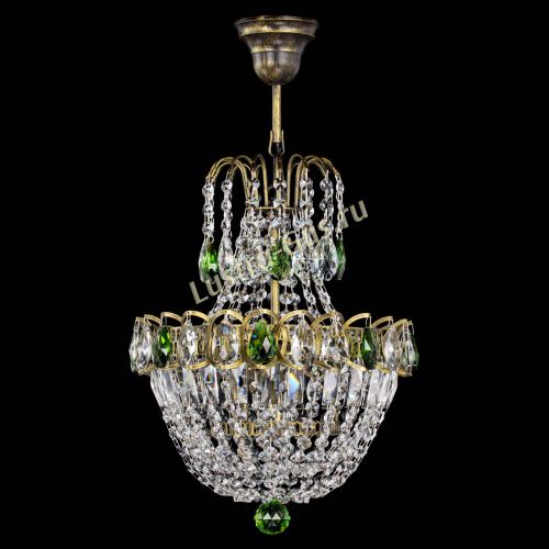 Люстра Астра №1 с подвесом под бронзу Зеленая в Новокузнецке Люстра Астра №1 с подвесом под бронзу Зеленая в Новокузнецке