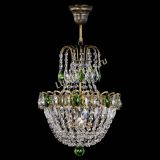 Люстра Астра №1 с подвесом под бронзу Зеленая в Новокузнецке Люстра Астра №1 с подвесом под бронзу Зеленая в Новокузнецке
