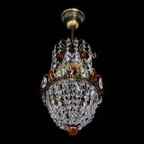 Люстра Астра №1 узкая чайная под бронзу в Новокузнецке Люстра Астра №1 узкая чайная под бронзу в Новокузнецке