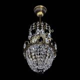 Люстра Астра №1 узкая черная под бронзу в Новокузнецке Люстра Астра №1 узкая черная под бронзу в Новокузнецке