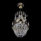 Люстра Астра №1 узкая черная под бронзу в Новокузнецке Люстра Астра №1 узкая черная под бронзу в Новокузнецке