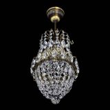 Люстра Астра №1 узкая с подвесом под бронзу в Новокузнецке Люстра Астра №1 узкая с подвесом под бронзу в Новокузнецке