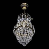 Люстра Астра №1 узкая с подвесом под бронзу в Новокузнецке Люстра Астра №1 узкая с подвесом под бронзу в Новокузнецке