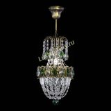 Люстра Астра №1 узкая зеленая под бронзу в Новокузнецке Люстра Астра №1 узкая зеленая под бронзу в Новокузнецке