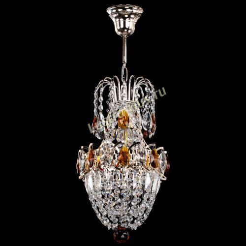 Люстра Астра №1 узкая чайная в Новокузнецке Гусь Хрустальный