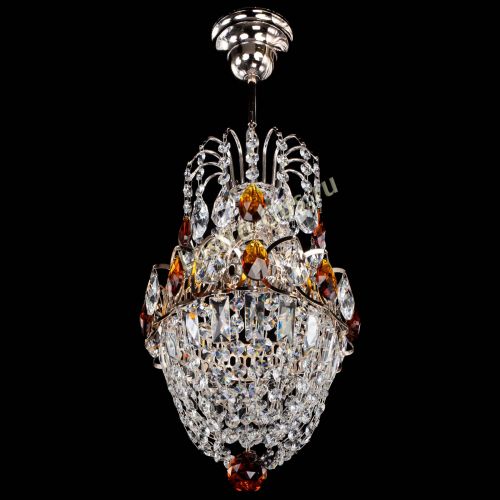 Люстра Астра №1 узкая чайная в Новокузнецке Гусь Хрустальный