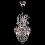 Люстра Астра №1 узкая фиолетовая в Новокузнецке Люстра Астра №1 узкая фиолетовая в Новокузнецке