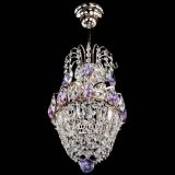 Люстра Астра №1 узкая фиолетовая в Новокузнецке Люстра Астра №1 узкая фиолетовая в Новокузнецке