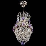 Люстра Астра №1 узкая фиолетовая в Новокузнецке Люстра Астра №1 узкая фиолетовая в Новокузнецке