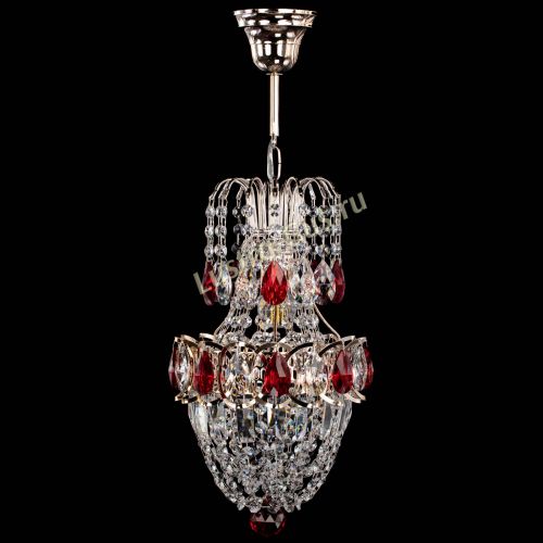 Люстра Астра №1 узкая красная в Новокузнецке Люстра Астра №1 узкая красная в Новокузнецке