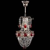 Люстра Астра №1 узкая красная в Новокузнецке Люстра Астра №1 узкая красная в Новокузнецке