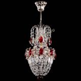 Люстра Астра №1 узкая красная в Новокузнецке Люстра Астра №1 узкая красная в Новокузнецке