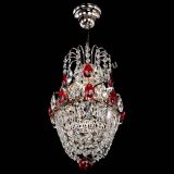 Люстра Астра №1 узкая красная в Новокузнецке Люстра Астра №1 узкая красная в Новокузнецке