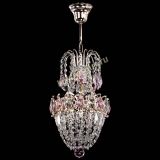 Люстра Астра №1 узкая розовая в Новокузнецке Люстра Астра №1 узкая розовая в Новокузнецке