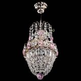 Люстра Астра №1 узкая розовая в Новокузнецке Люстра Астра №1 узкая розовая в Новокузнецке