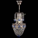 Люстра Астра №1 узкая синяя в Новокузнецке